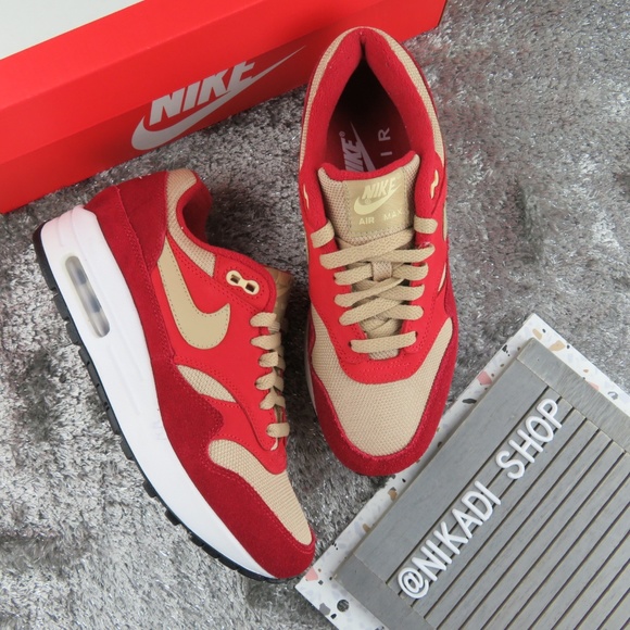 Nike Shoes - Nike Air Max 1 Premium Retro Sneakers